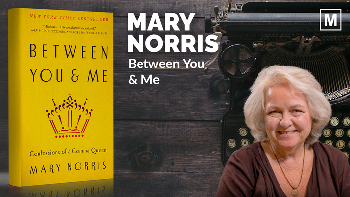 Between You and Me by Mary Norris